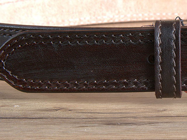 HILASON Western Genuine Leather Belt for Men Women Cowboy Cowgirl Handmade Unisex Full Grain Heavy Duty Tooled Belt for Jeans