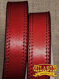 HILASON Western Genuine Leather Belt for Men Women Cowboy Cowgirl Handmade Unisex Full Grain Heavy Duty Tooled Belt for Jeans