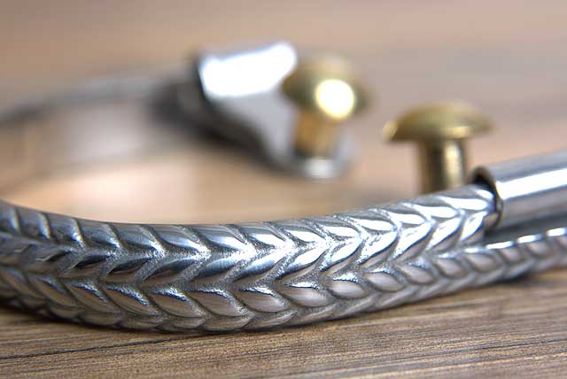 Hilason Western Ladies Stainless Steel Rope Design Horse Riding Spurs