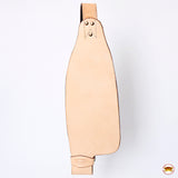 Hilason Leather Saddle Replacement Fender Pair With Hobble Straps Adult