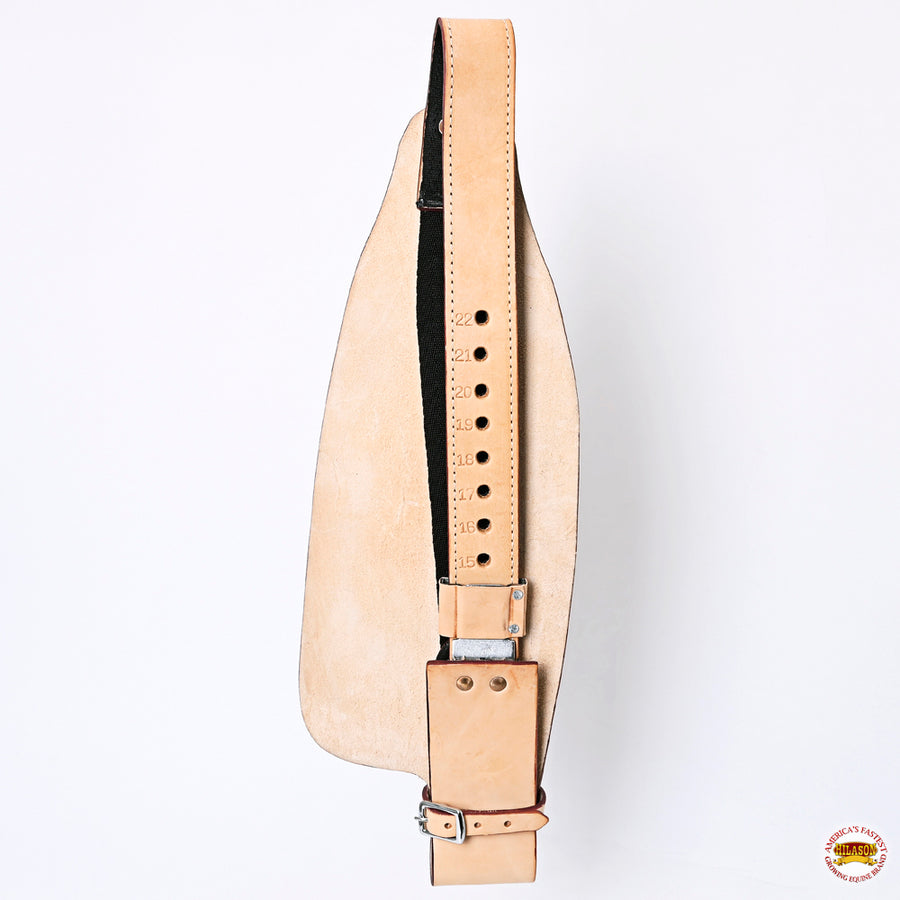 Hilason Leather Saddle Replacement Fender Pair With Hobble Straps Adult