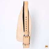 Hilason Leather Saddle Replacement Fender Pair With Hobble Straps Adult