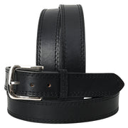 HILASON Western Genuine Leather Belt for Men Women Cowboy Cowgirl Handmade Unisex Full Grain Heavy Duty Tooled Belt for Jeans