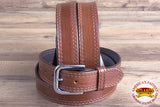 HILASON Genuine Heavy-duty Leather Hand Crafted Unisex Western CCW Belt Women Men Holster Full Grain Beautiful Conceal Carry