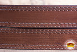 HILASON Western Genuine Leather Belt for Men Women Cowboy Cowgirl Handmade Unisex Full Grain Heavy Duty Tooled Belt for Jeans