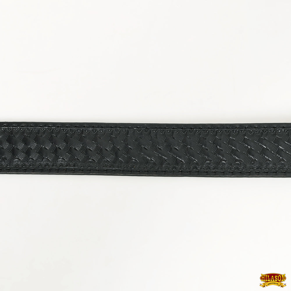 HILASON Western Genuine Leather Belt for Men Women Cowboy Cowgirl Handmade Unisex Full Grain Heavy Duty Tooled Belt for Jeans