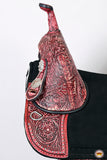 Hilason Western Horse Treeless Trail Barrel Saddle American Leather