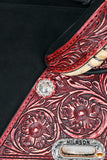 Hilason Western Horse Treeless Trail Barrel Saddle American Leather