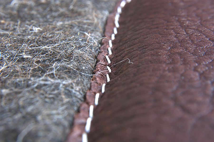 Wool Felt Horse Saddle Pad - 30 Length X 30 Width X 3/4 Thickness