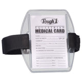 Tough 1 Equestrian Emergency Medical Information Arm Band