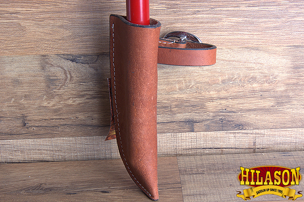 HILASON Genuine Leather Western Style Knife Sheath Scabbard