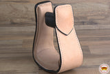 HILASON Horse Western Saddle Stirrup Leather Stirrups Pair | with Wooden Core Anti-Slip