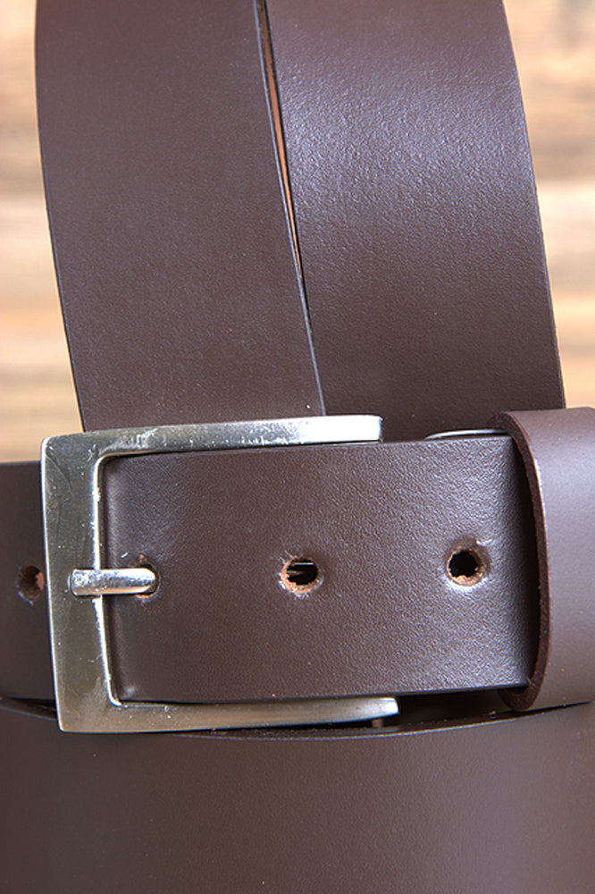 HILASON Western Genuine Leather Belt for Men Women Cowboy Cowgirl Handmade Unisex Full Grain Heavy Duty Jeans