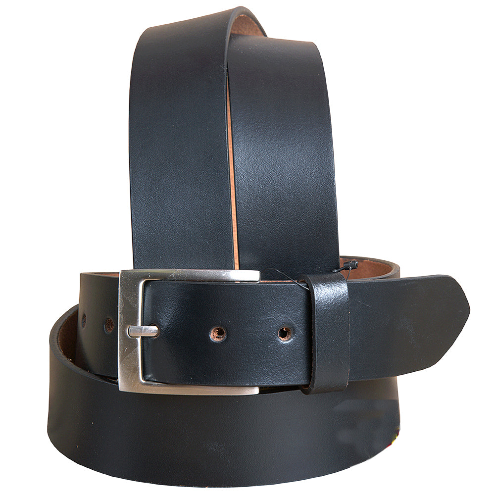 HILASON Western Genuine Leather Belt for Men Women Cowboy Cowgirl Handmade Unisex Full Grain Heavy Duty Tooled Belt for Jeans