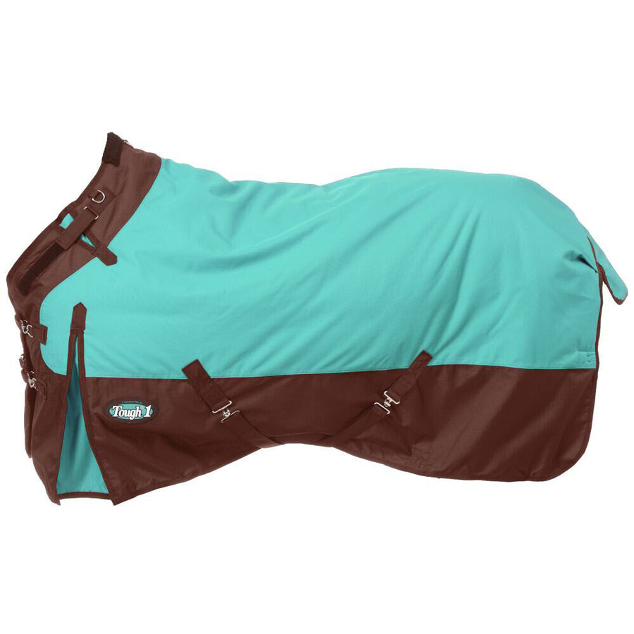 81" Tough-1 1200D Waterproof Poly Turnout Blanket Adjustable Snuggit Neck