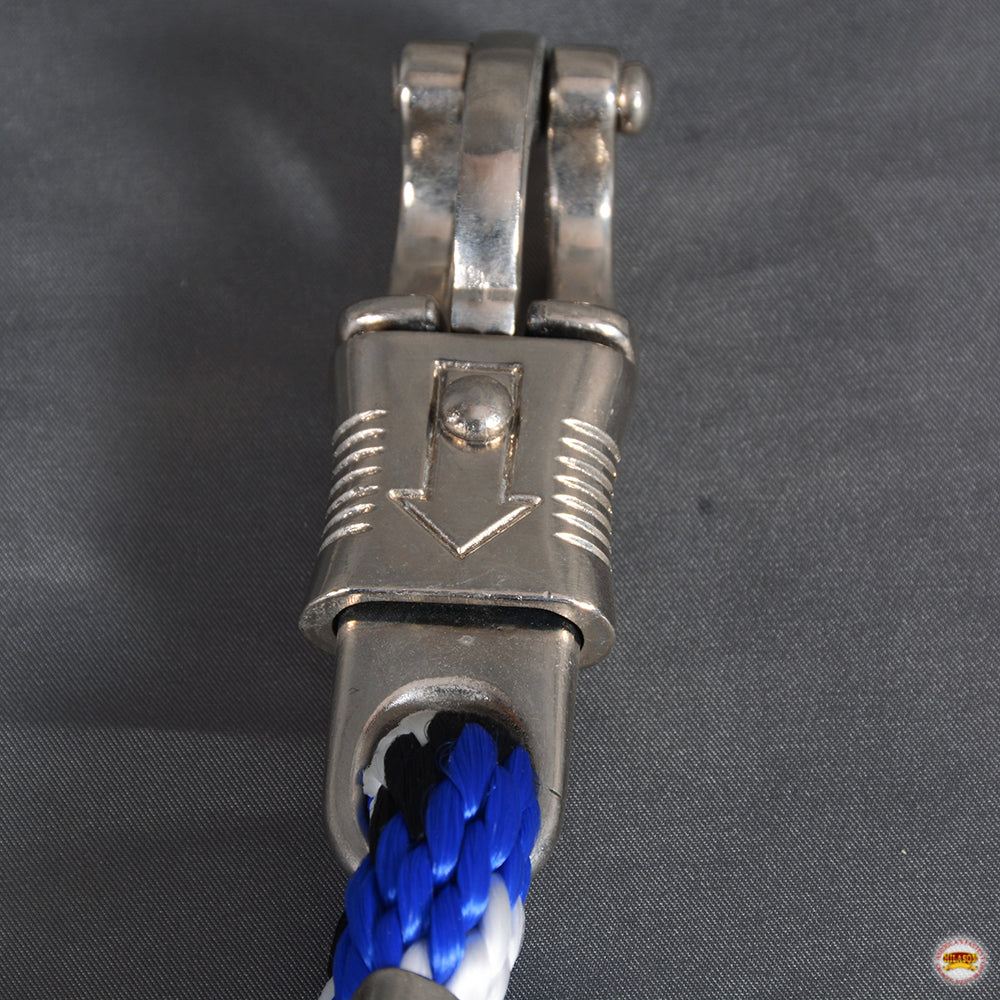 9 ft. Hilason Horse Riding Nylon Round Lead Rope