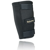 Small Back On Track Therapeutic Horse Knee Injury Recovery Boots Black