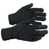 X Large Back On Track Hand Pain Relief Therepy Warmth Gloves Pair Black