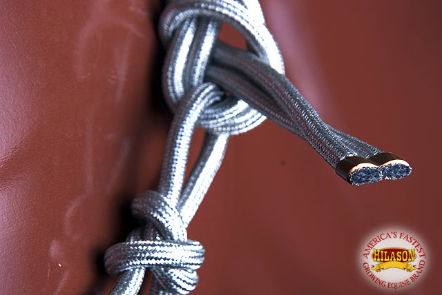 Hilason Horse Adjustable Poly Tied Rope Halter