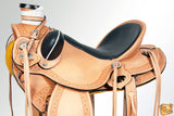 Western Horse Wade Saddle American Leather Ranch Roping Tan