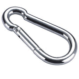 Hilason Western Horse Tack Carbon Steel Wire Spring Snap Zinc Plated