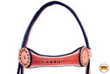 HILASON Western Horse Genuine Leather Headstall | for Horses Headstalls