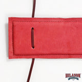 HILASON Western Leather Bull Rope Pads Regular