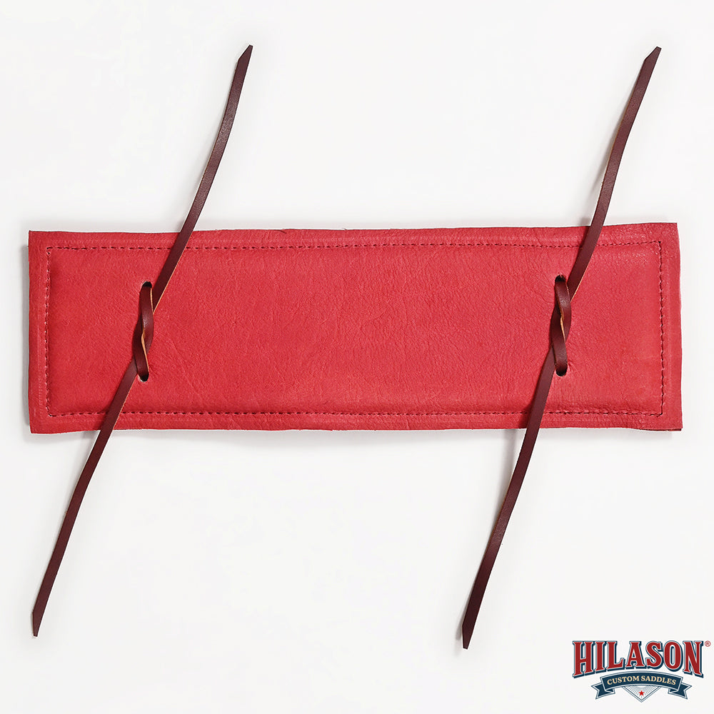 HILASON Western Leather Bull Rope Pads Regular