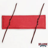 HILASON Western Leather Bull Rope Pads Regular