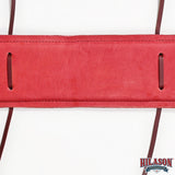 HILASON Western Leather Bull Rope Pads Regular