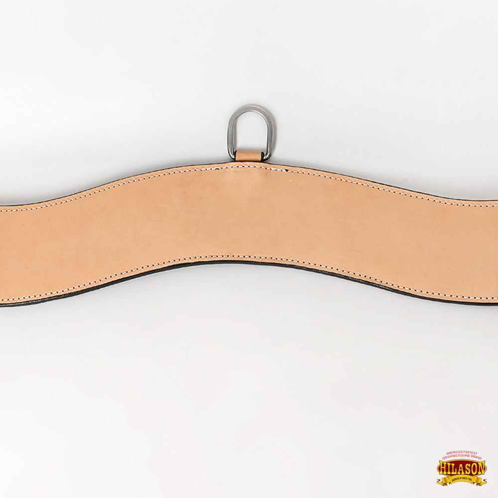 Western Horse Tripping Breast Collar American Leather Tan Hilason