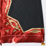 Hilason Handmade Genuine Leather Chaps Adult Handtooled Rodeo Bull Riding