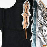 Hilason Handmade Genuine Leather Chaps Adult Handtooled Rodeo Bull Riding