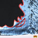 Hilason Handmade Genuine Leather Chaps Adult Handtooled Rodeo Bull Riding