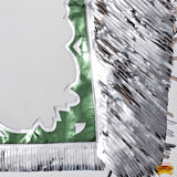 Hilason Pro Rodeo Bronc Bull-Riding Show Genuine Leather Chaps - White