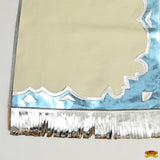 Hilason Handmade Genuine Leather Chaps Adult Handtooled Rodeo Bull Riding