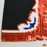 Hilason Handmade Genuine Leather Chaps Adult Handtooled Rodeo Bull Riding