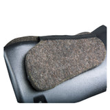 Made In Usa Wool Felt Horse Western Saddle Pad Wither Relief 1 Hilason