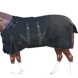 HILASON 1200D Winter Waterproof Poly Turnout Horse Blanket Belly Wrap| Turnout Horse Blanket | Turnout Horse Blankets for Winter Waterproof | Horse Turnout Blanket | Horse Turnout