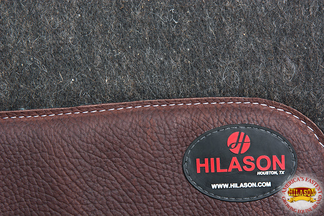 30X39 High Quality Wool Felt Hilason Western Treeless Horse Saddle Pad