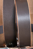 HILASON Western Genuine Leather Belt for Handmade Unisex Full Grain Heavy Duty Belt Dark Brown