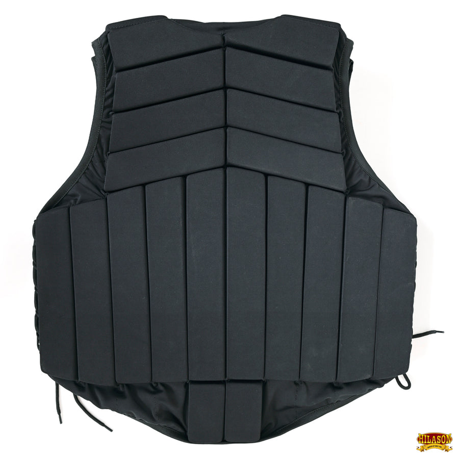 HILASON Adult Safety Equestrian Eventing Protective Protection Vest Black | Horse Riding Unisex