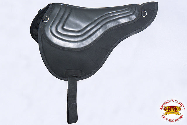 HILASON Western Pleasure Trail Riding Bareback Treeless Saddle Pad Girth | Pads Baretek for Horses
