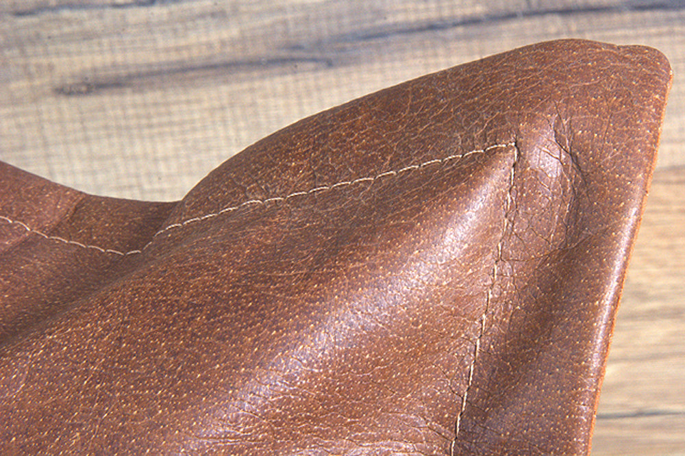 New Genuine Antique Vintage  Leather Pillow Cushion Cover 16 X 16