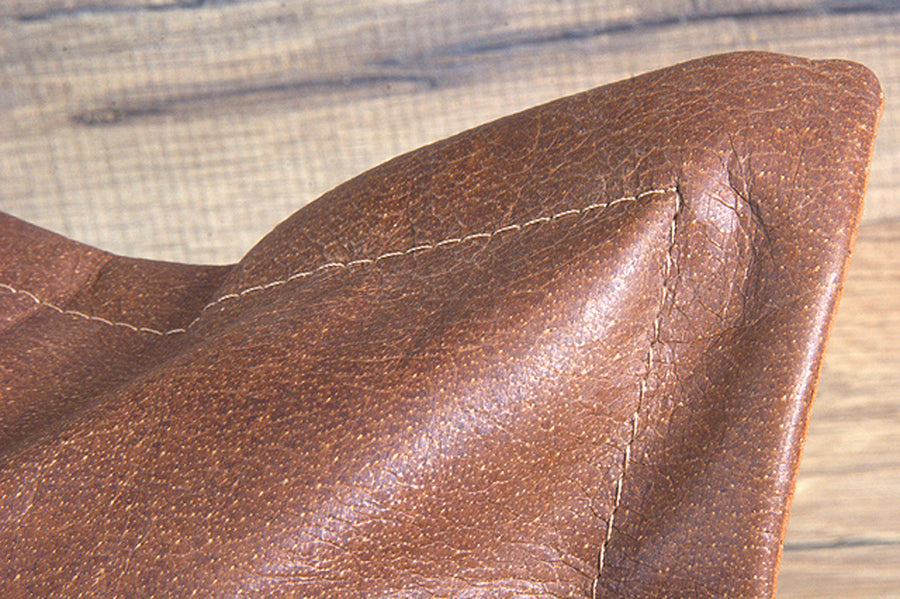 Hilason New Genuine Antique Vintage Leather Pillow Cushion Cover