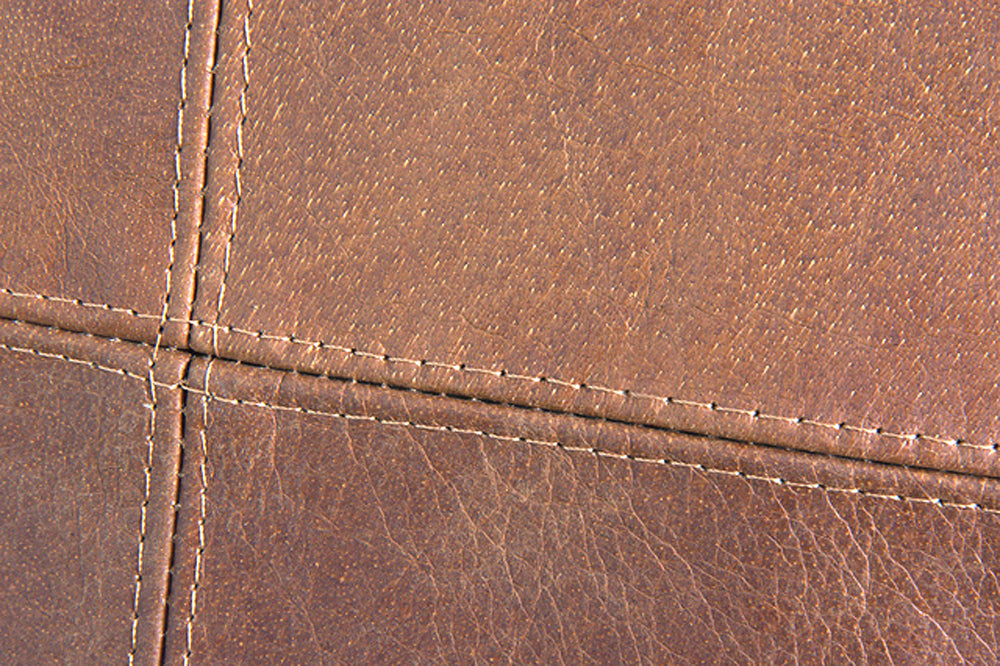 New Genuine Antique Vintage  Leather Pillow Cushion Cover 16 X 16