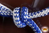 Hilason Horse Adjustable Poly Tied Rope Halter