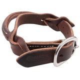 Small Classic Equine Horse Saddle Safety Leather Night Latch Adjustable Handle