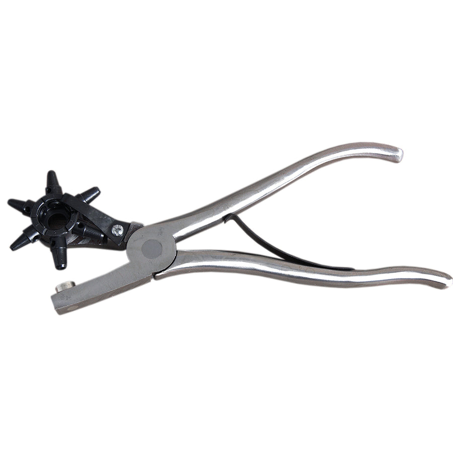Hilason Western Leather Tool Punch Pliers Hole With 6 Tube