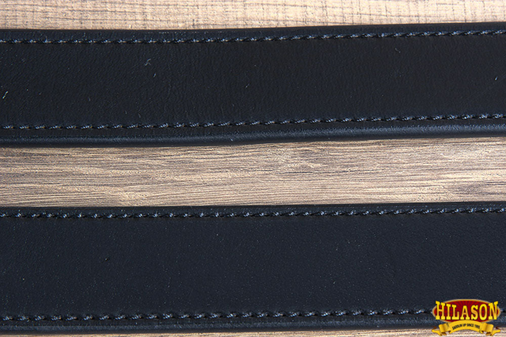 HILASON Western Genuine Leather Belt for Men Women Cowboy Cowgirl Handmade Unisex Full Grain Heavy Duty Belt